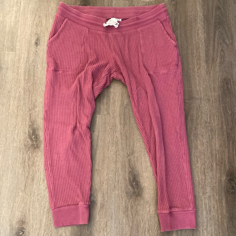 Gap Maternity Waffle Pants